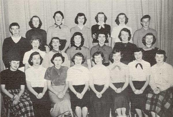 1951 theta delta club 